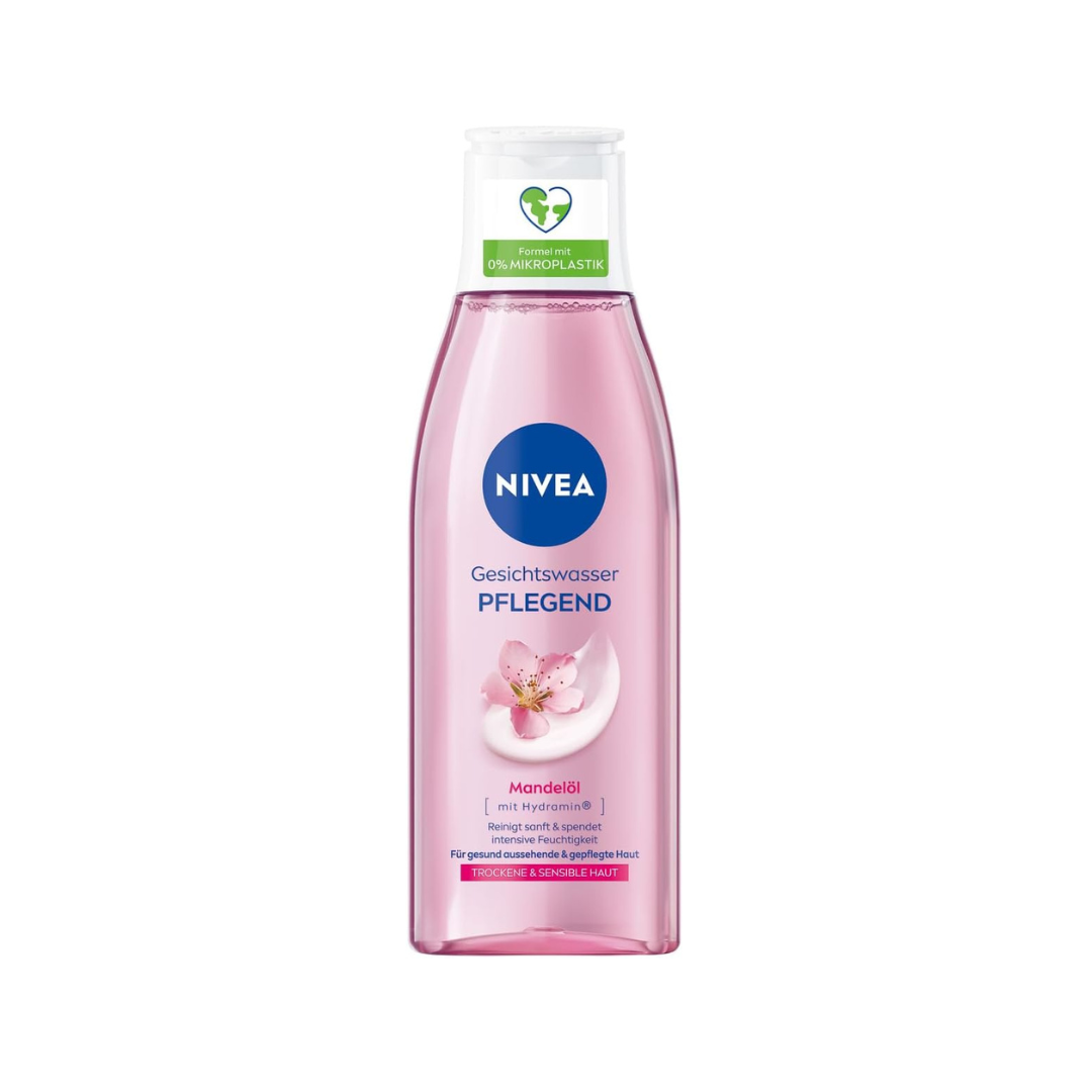 NIVEA Nourishing Facial Toner for Dry and Sensitive Skin