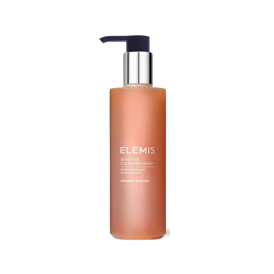 Elemis Sensitive Cleansing Wash for Unisex 6.7 oz Cleanser