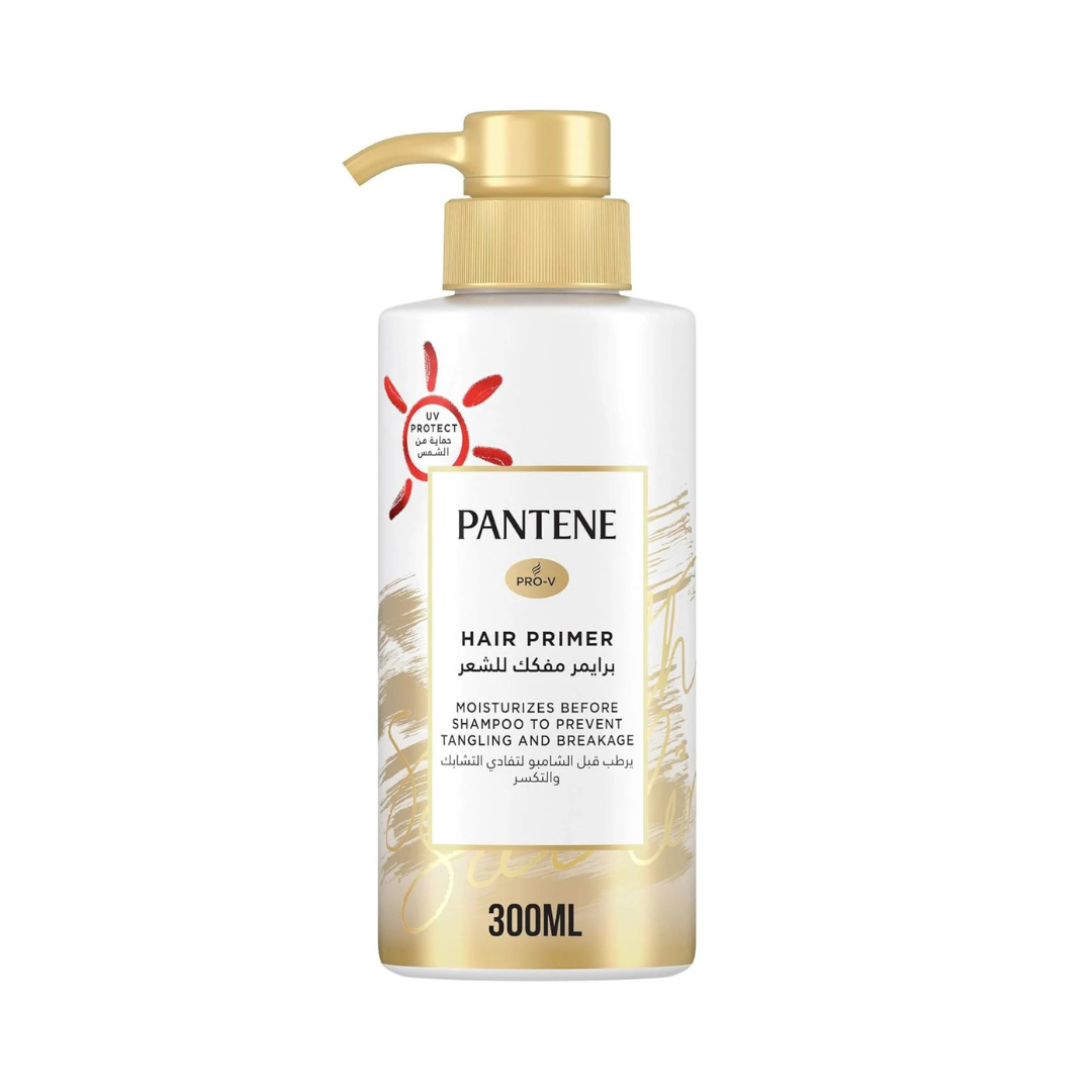 Pantene Pro-V Detangling Pre-Wash Primer, 300ml - Hair Primer