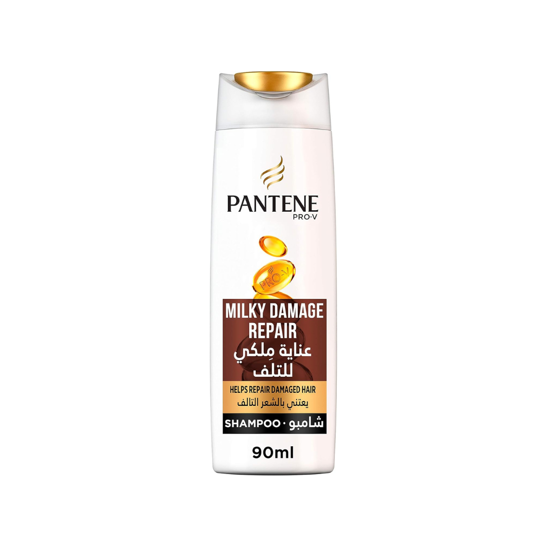 Pantene Pro-V Milky Damage Repair Shampoo for Damaged Hair 90ml