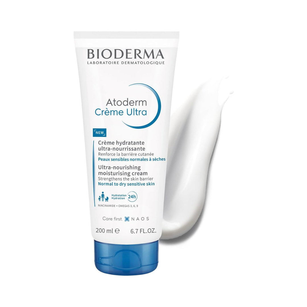 Bioderma Atoderm Nourishing Cream for Unisex - 6.7 oz