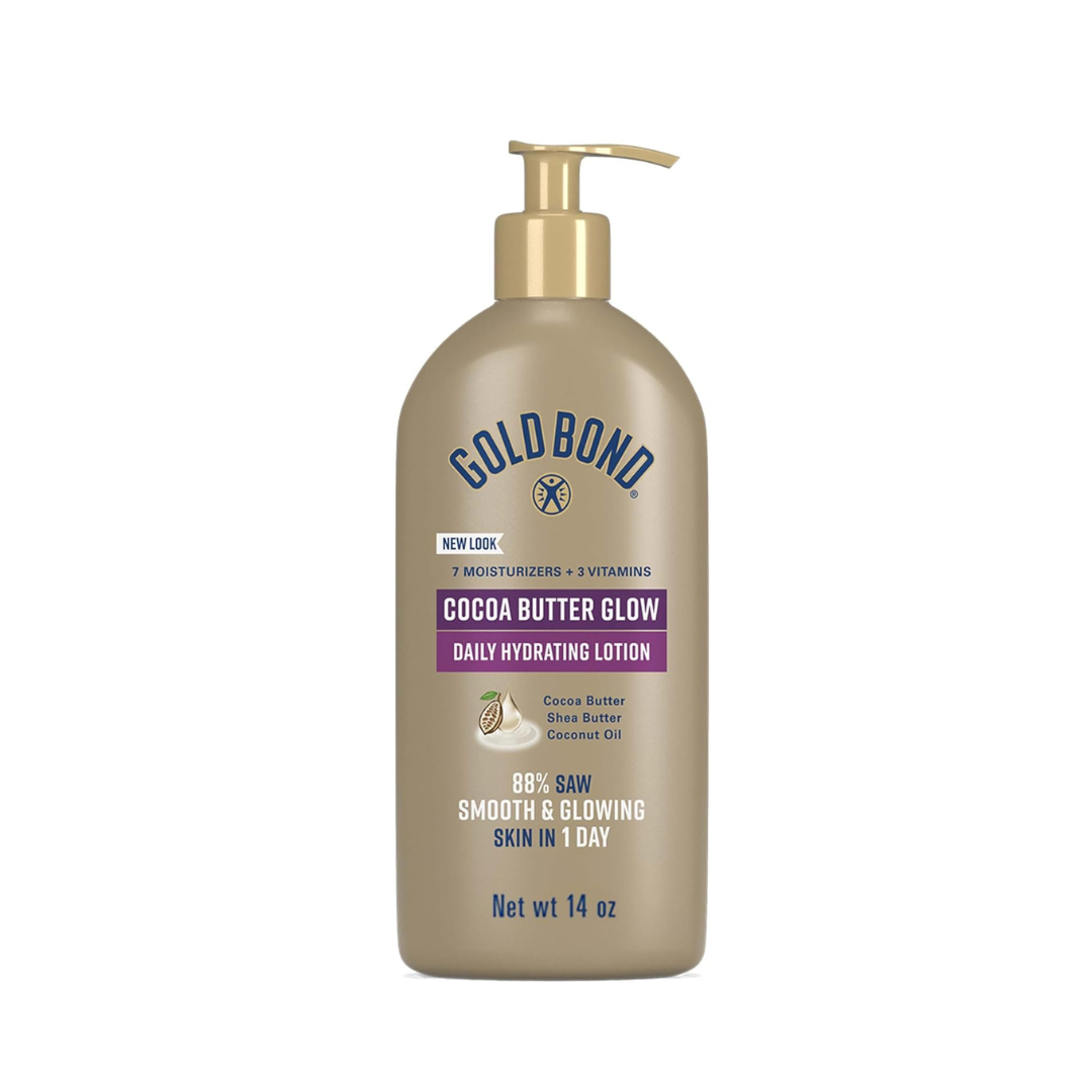 Gold Bond Ultimate Radiance Renewal Hydrating Lotion for Visibly Dry Skin, Family Size 14 oz.