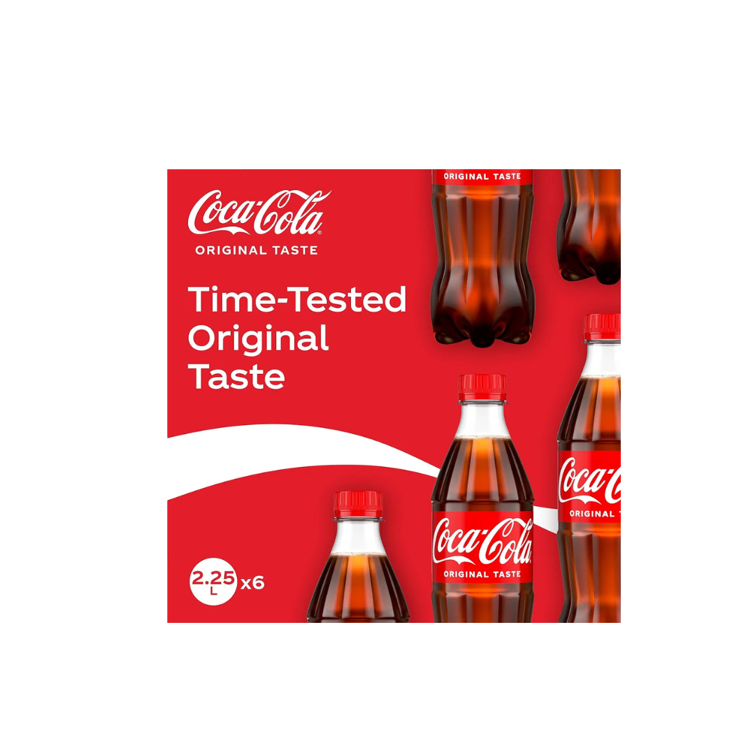 Coca cola Regular 6X2.25L