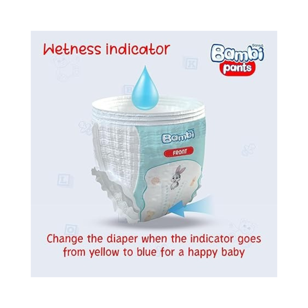 Pampers Baby-Dry Nappy Pants Size 8, 43 Nappies, 19kg+, Jumbo+ Pack - Size 5 (Pack of 60)