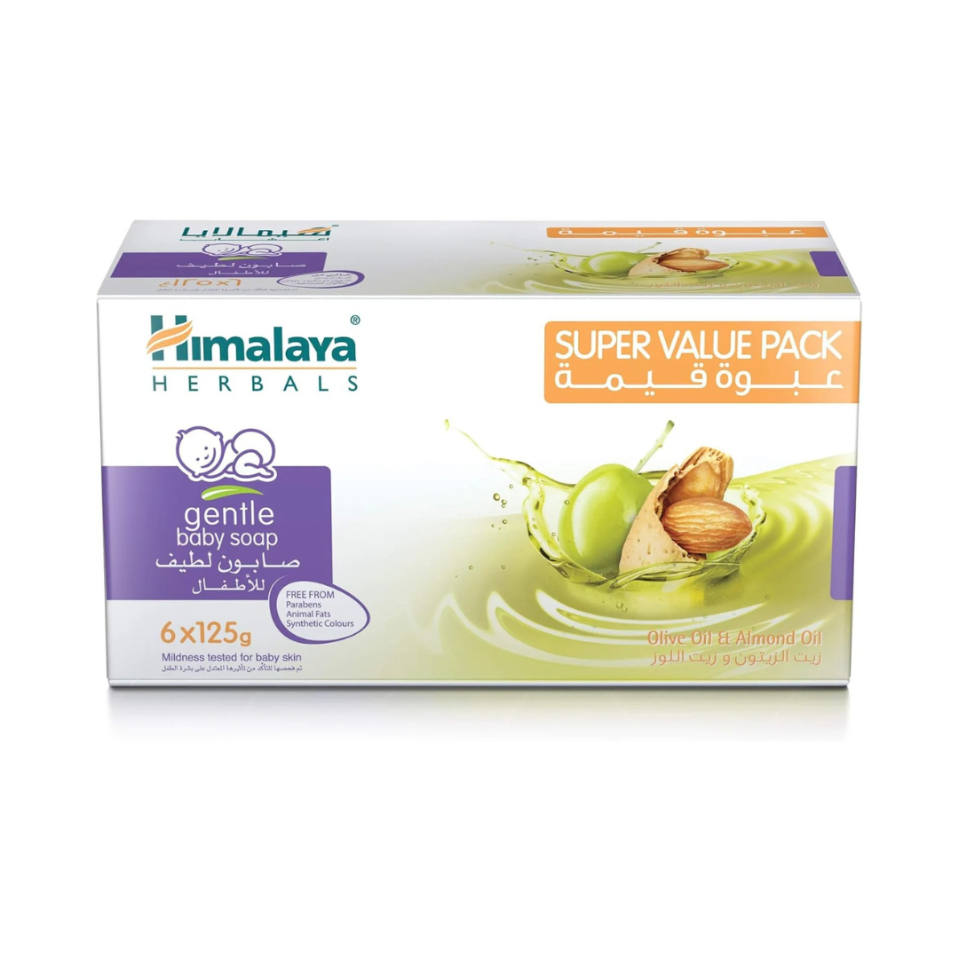 Himalaya Gentle Baby Soap -125g