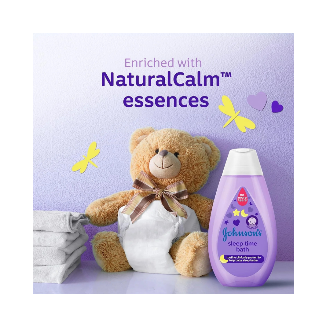 Johnson's Baby Bath - Sleep Time, 500ml