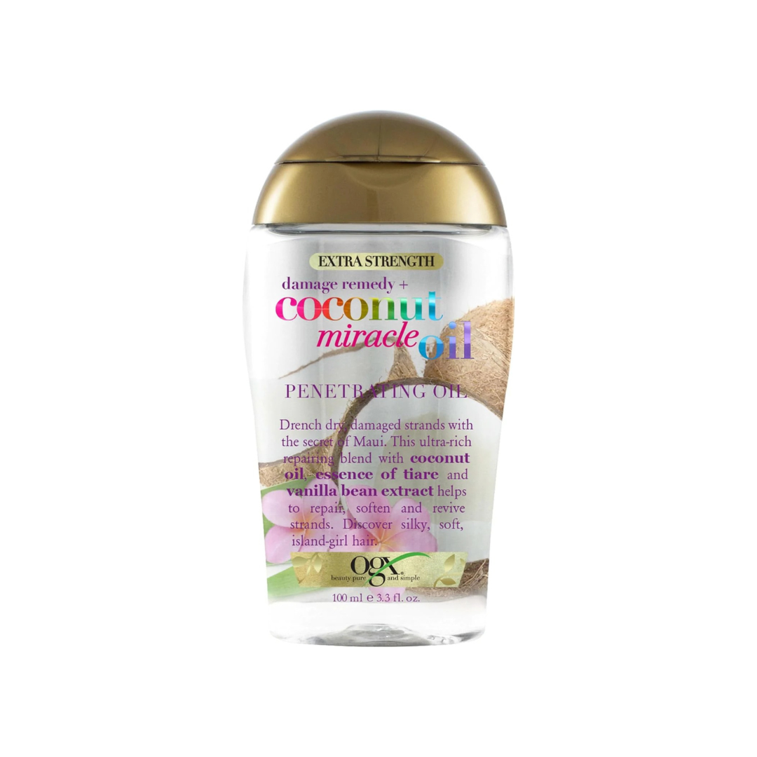 OGX Damage Remedy Coconut Miracle Oil Conditioner, 13oz