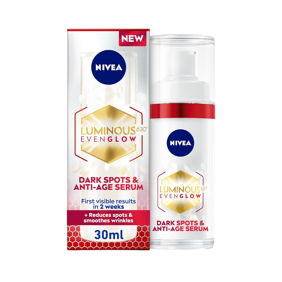 NIVEA LUMINOUS630 Even Glow Anti-Blemish Marks Face Serum 30ml