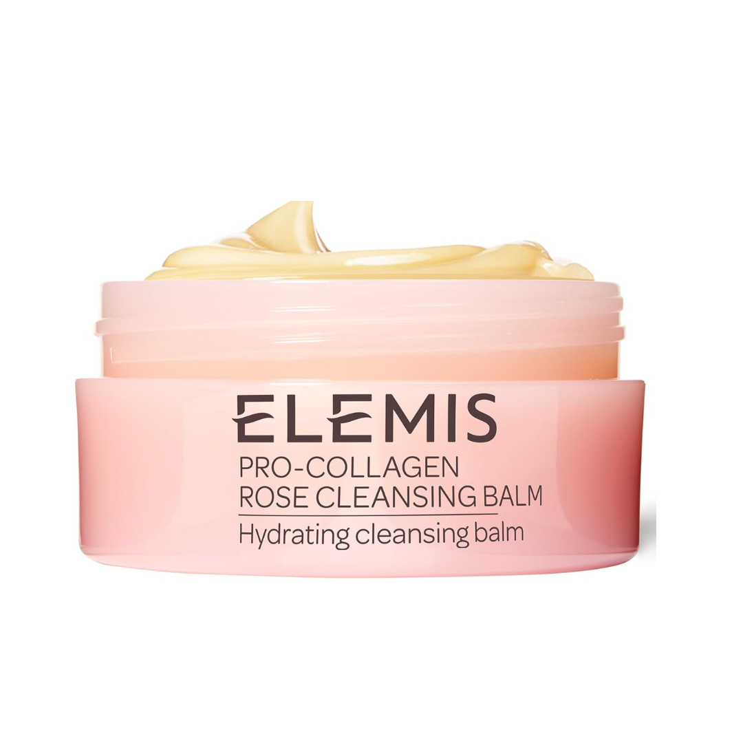 ELEMIS Pro Collagen Rose Cleansing Balm, 100 gm, PINK,