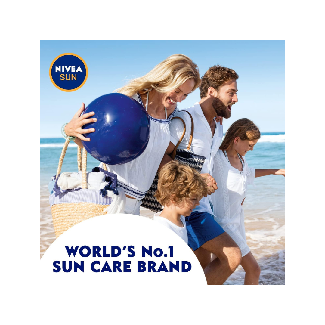 NIVEA SUN Tanning Oil Spray, Intense Bronze with Vitamine E & Jojoba Oil, SPF 6, 200ml