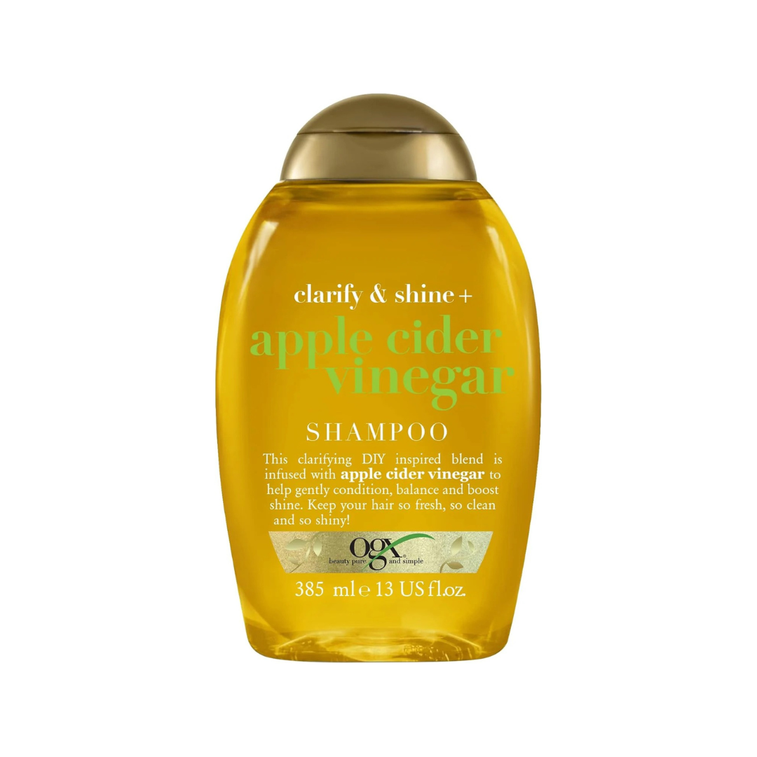OGX, Shampoo, Clarify & Shine+ Apple Cider Vinegar, 385ml
