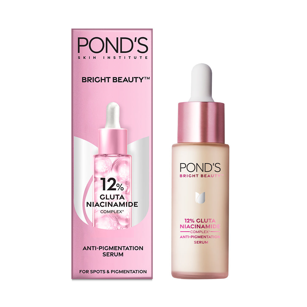 POND'S Anti-Pigmentation Serum with 12% Gluta-Niacinamide Complex for Flawless Radiance