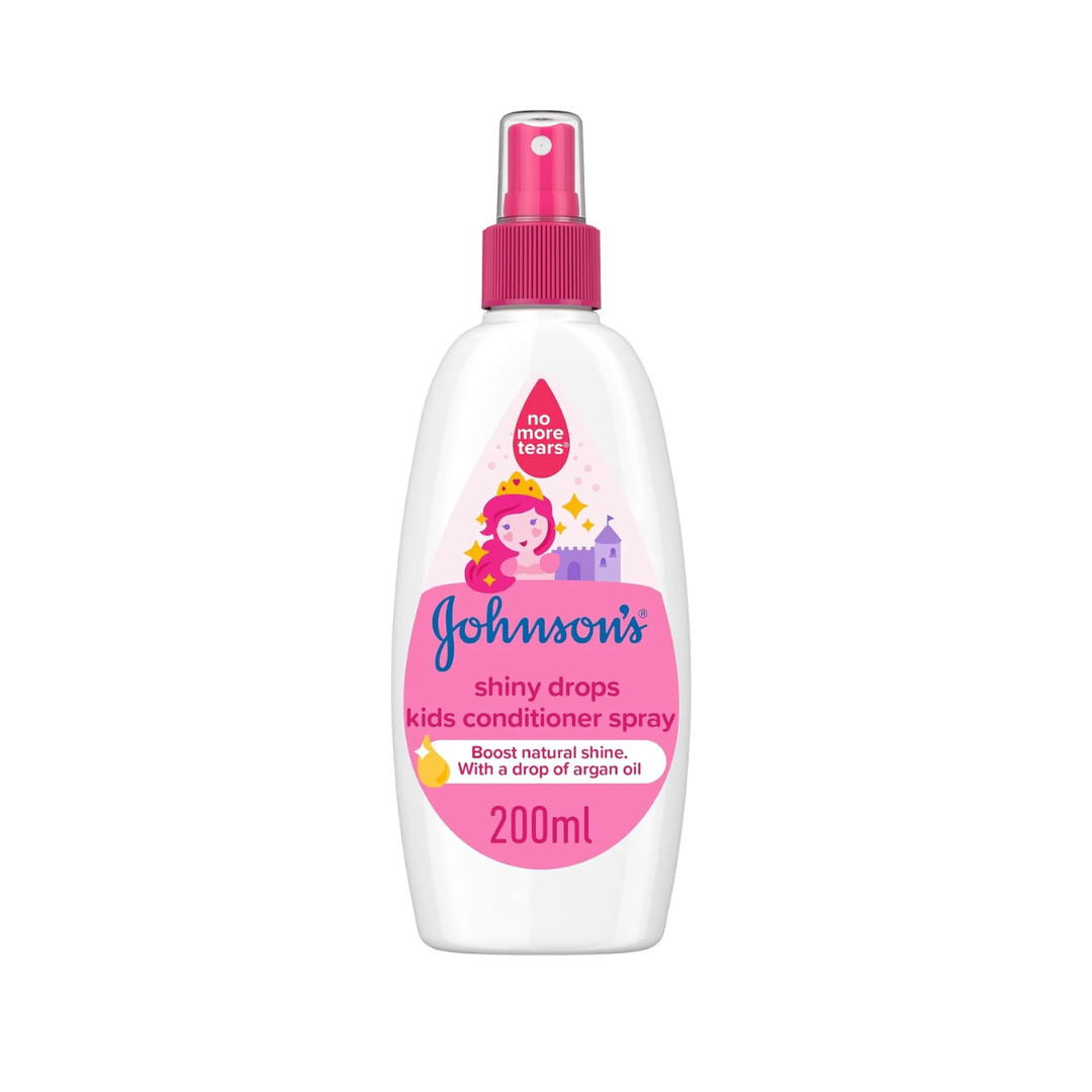 Johnson's Baby - Kids Conditioner Spray - Shiny Drops, 200ml