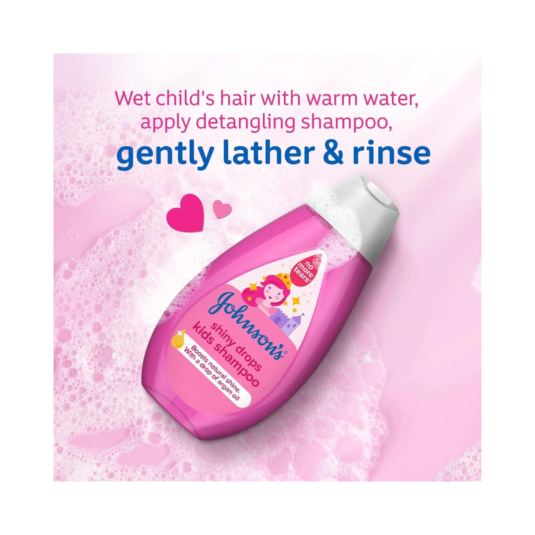 Johnson's Baby - Kids Conditioner Spray - Shiny Drops, 200ml