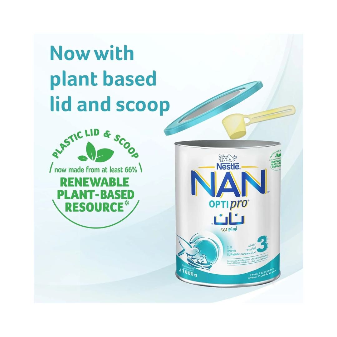 NAN Optipro Stage 3, From 1 to 3 Years, 1800g
