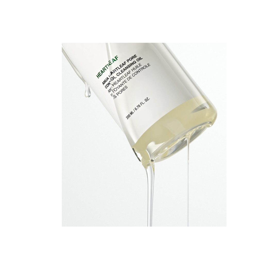 Heartleaf Pore Control Cleansing Oil