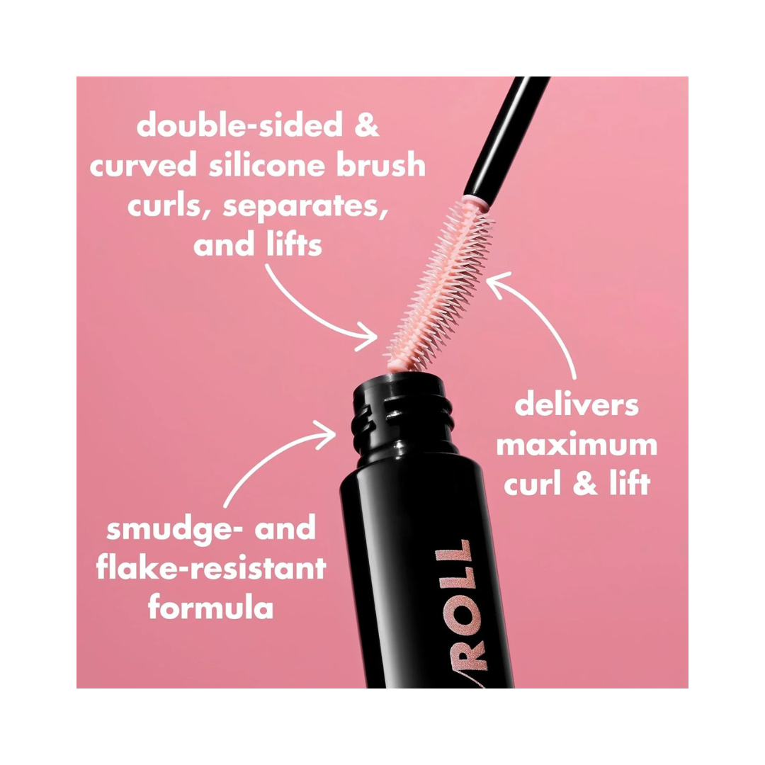 e.l.f. Lash 'N Roll Mascara Black