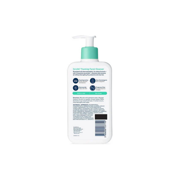 CeraVe Foaming Facial Cleanser