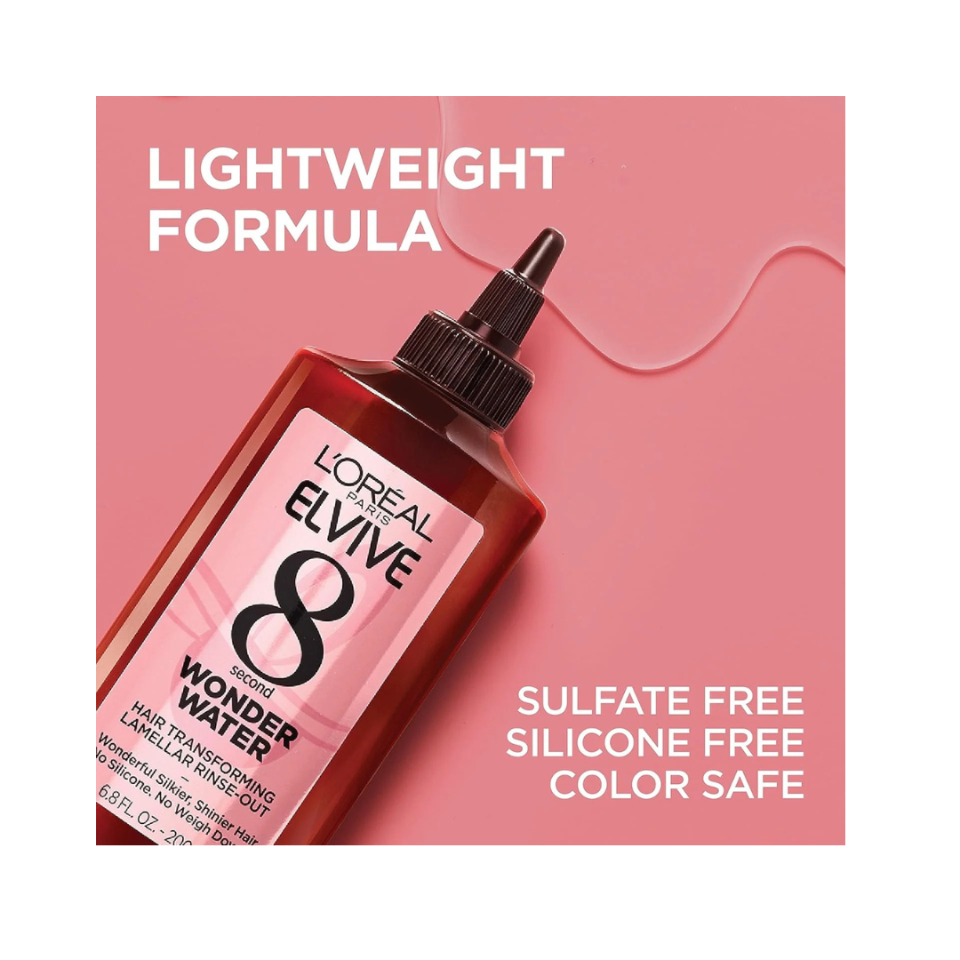 L’Oréal Paris Elvive Dream Long 8 Second Wonder Water Lamellar Conditioner, 200ml