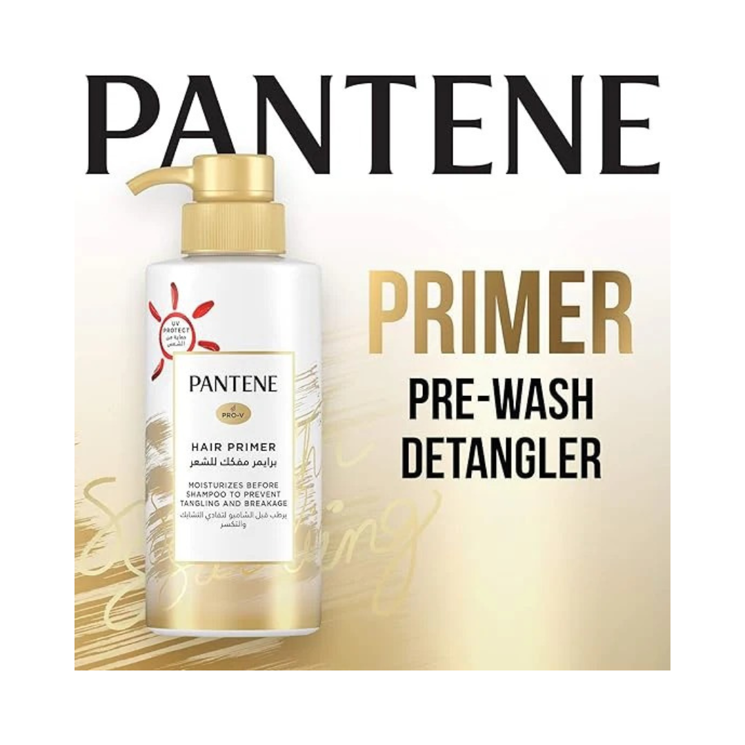Pantene Pro-V Detangling Pre-Wash Primer, 300ml - Hair Primer