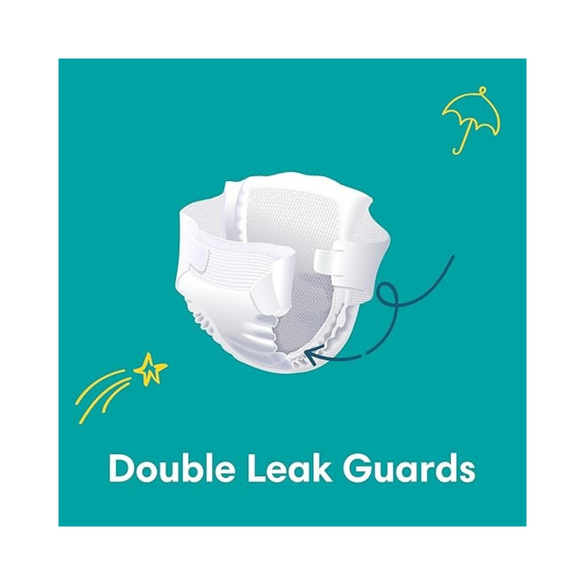 Pampers Baby-Dry, Size 3, Midi, 6-10 kg, Giant Saving Box - Diapers / 136