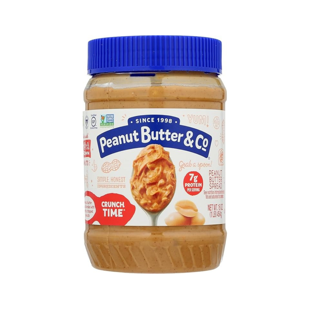 Peanut Butter & Co Crunch Time Peanut Butter Spread, 454G
