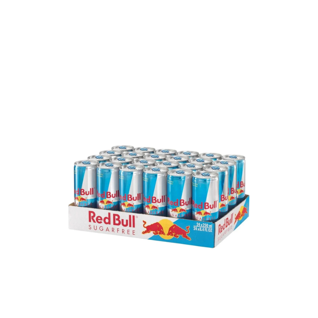 Red Bull Energy Drink, Sugar Free, 250 ml