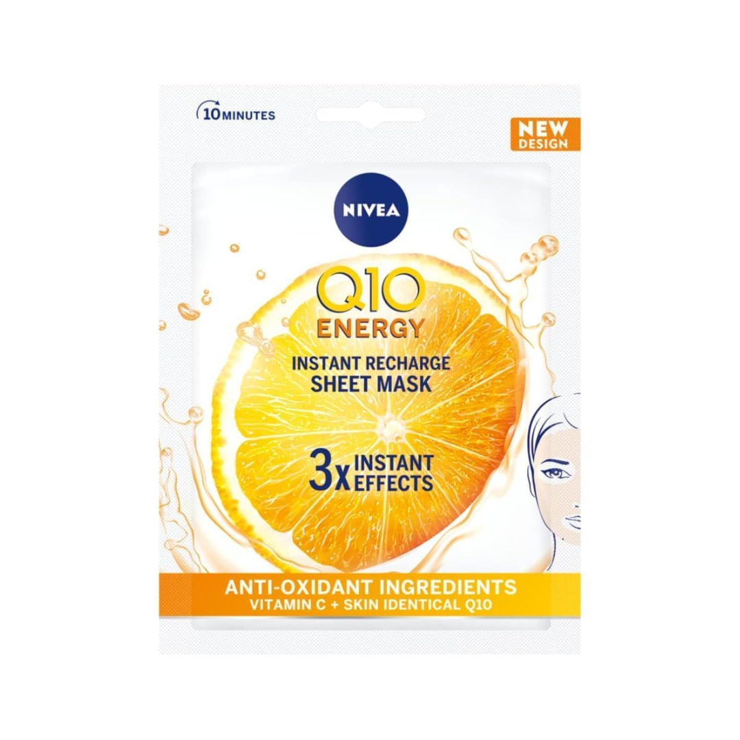 NIVEA REVITALIZATIOPN BOOSTER FACE MASK Vitamin E +creatine+Q10
