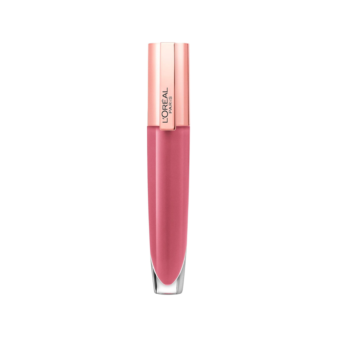L’Oréal Paris L'Oreal Glow Paradise Hydrating Tinted Lip Balm-in-Gloss with Pomegranate Extract & Hyaluronic Acid, Ultra-Gentle, Non-Sticky Formula, Rosy Utopia, 0.23 Fl Oz