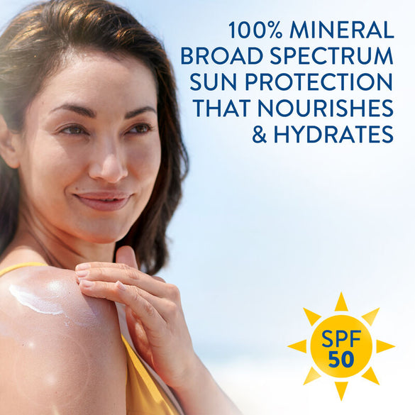 Cetaphil Sheer Mineral Sunscreen SPF 50 - 89 ml