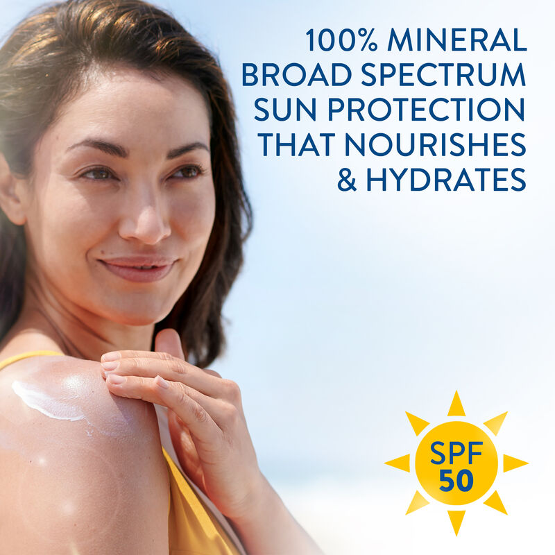 Cetaphil Sheer Mineral Sunscreen SPF 50 - 89 ml