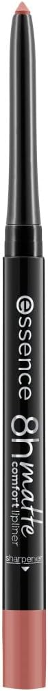 Essence 8 Hour Matte Comfort Lip Liner, 04 Rosy Nude