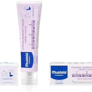 Mustela 1 2 3 Vitamin Barrier Cream, 50ml