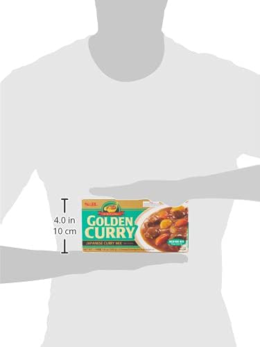 S&B Golden Curry Med Hot 220 g