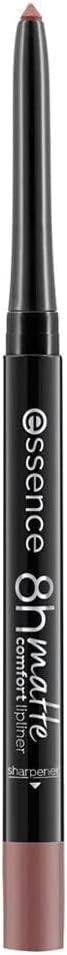 Essence 8 Hour Matte Comfort Lip Liner, 02 Silky Hazelnut