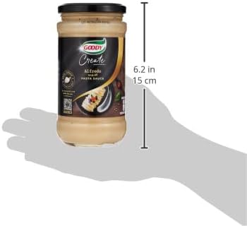 Goody Alfredo Pasta Sauce -White 411 Gm