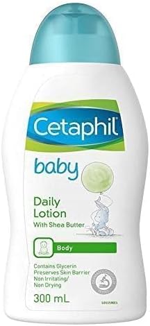 Cetaphil Baby Daily Lotion with Shea Butter for Children 300ml
