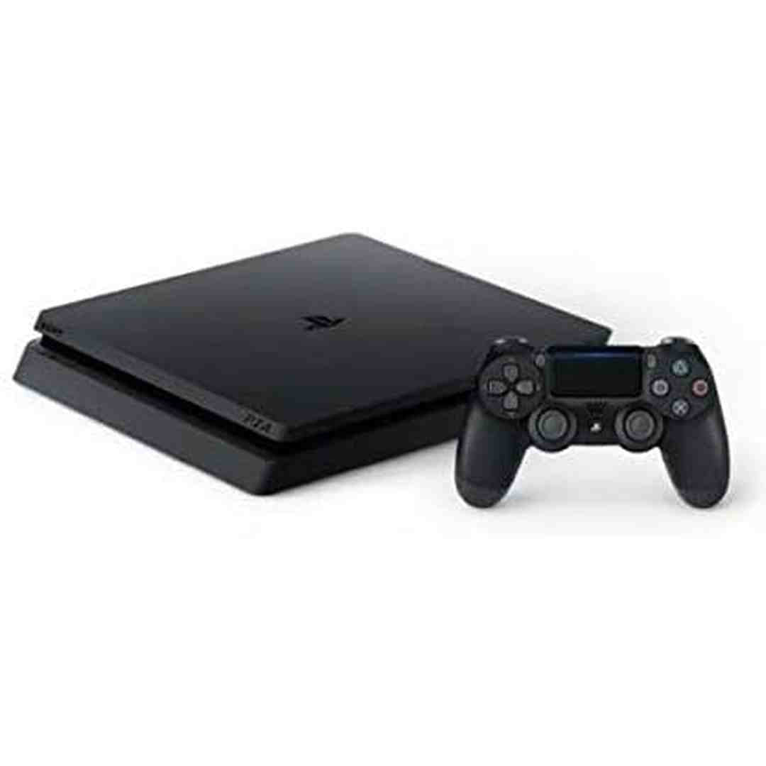 PlayStation 4 Slim 500GB Console - Uncharted 4 Bundle (Renewed)