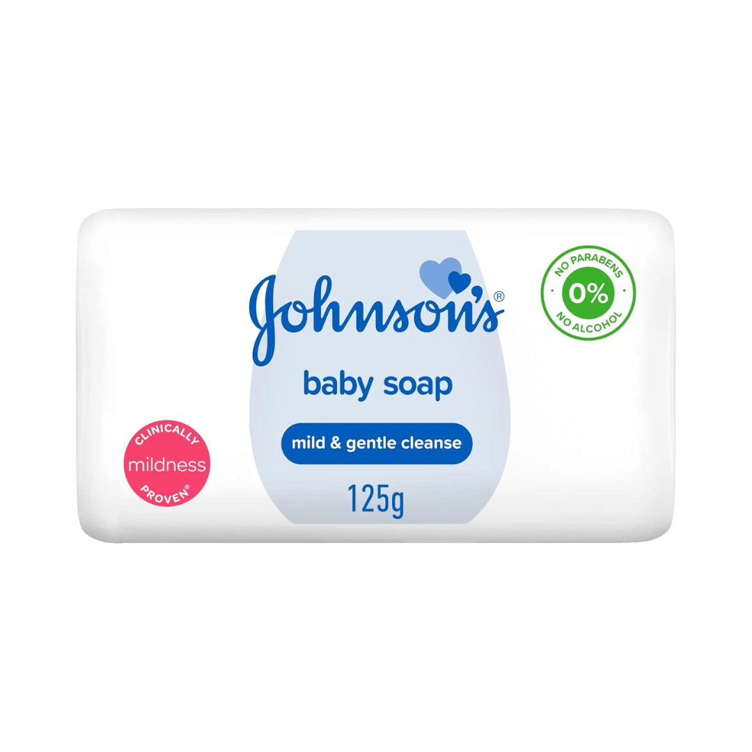 Johnson's Baby Soap, 125g