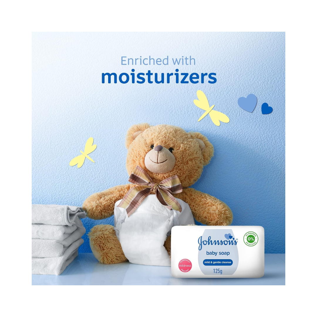 Johnson's Baby Soap, 125g