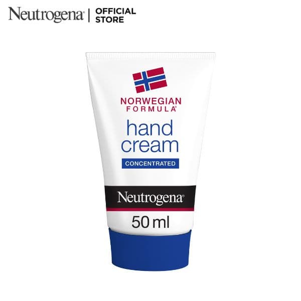 Neutrogena Hand Cream Norwegian Formula Dry & Chapped Hands - 50ml