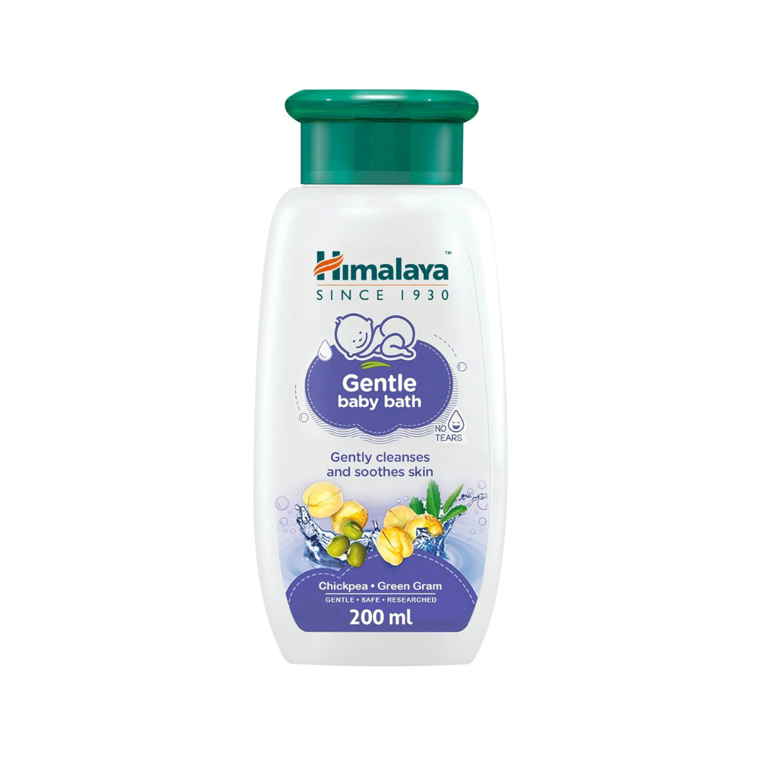 Himalaya Herbals Gentle Baby Bath  200ml