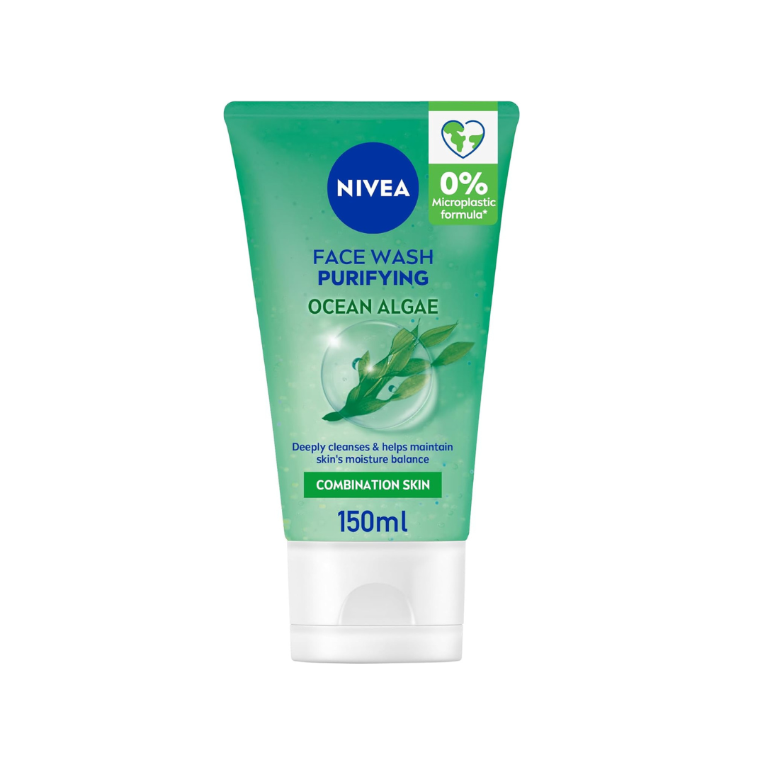 NIVEA Purifying Face Wash for Combination Skin, 150ml