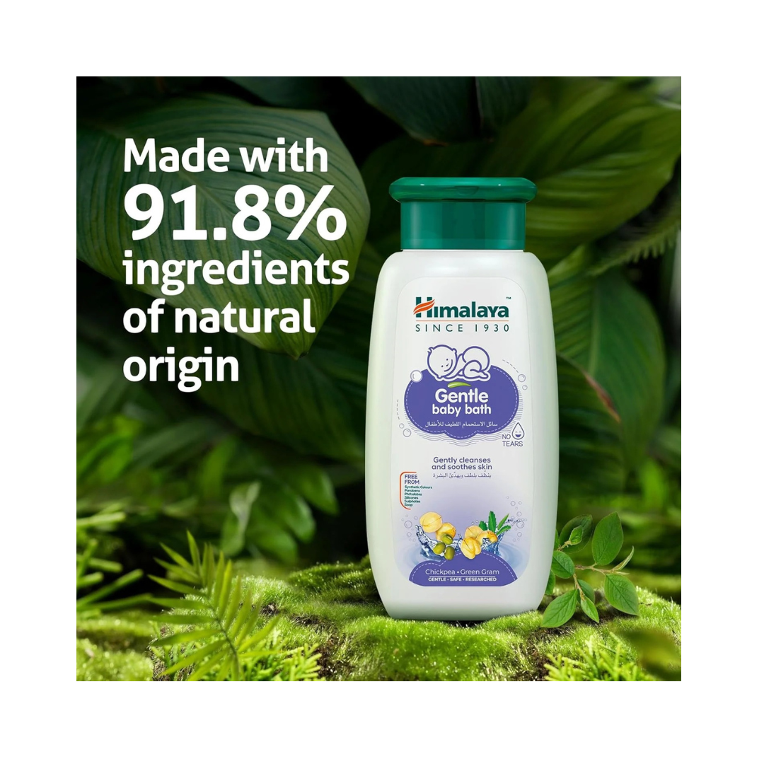 Himalaya Herbals Gentle Baby Bath  200ml