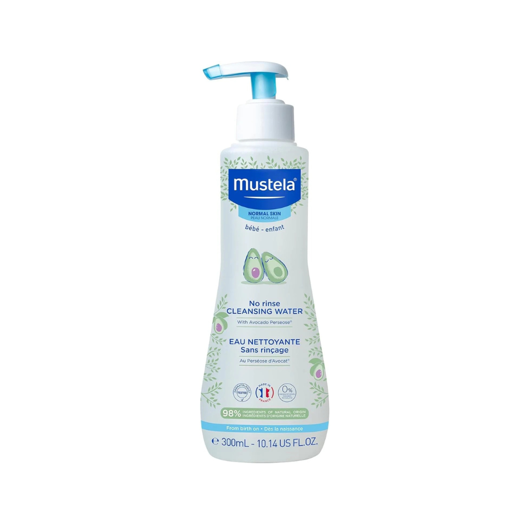 Mustela No-rinse cLeansing Water with Organic Avocado, 300 ml