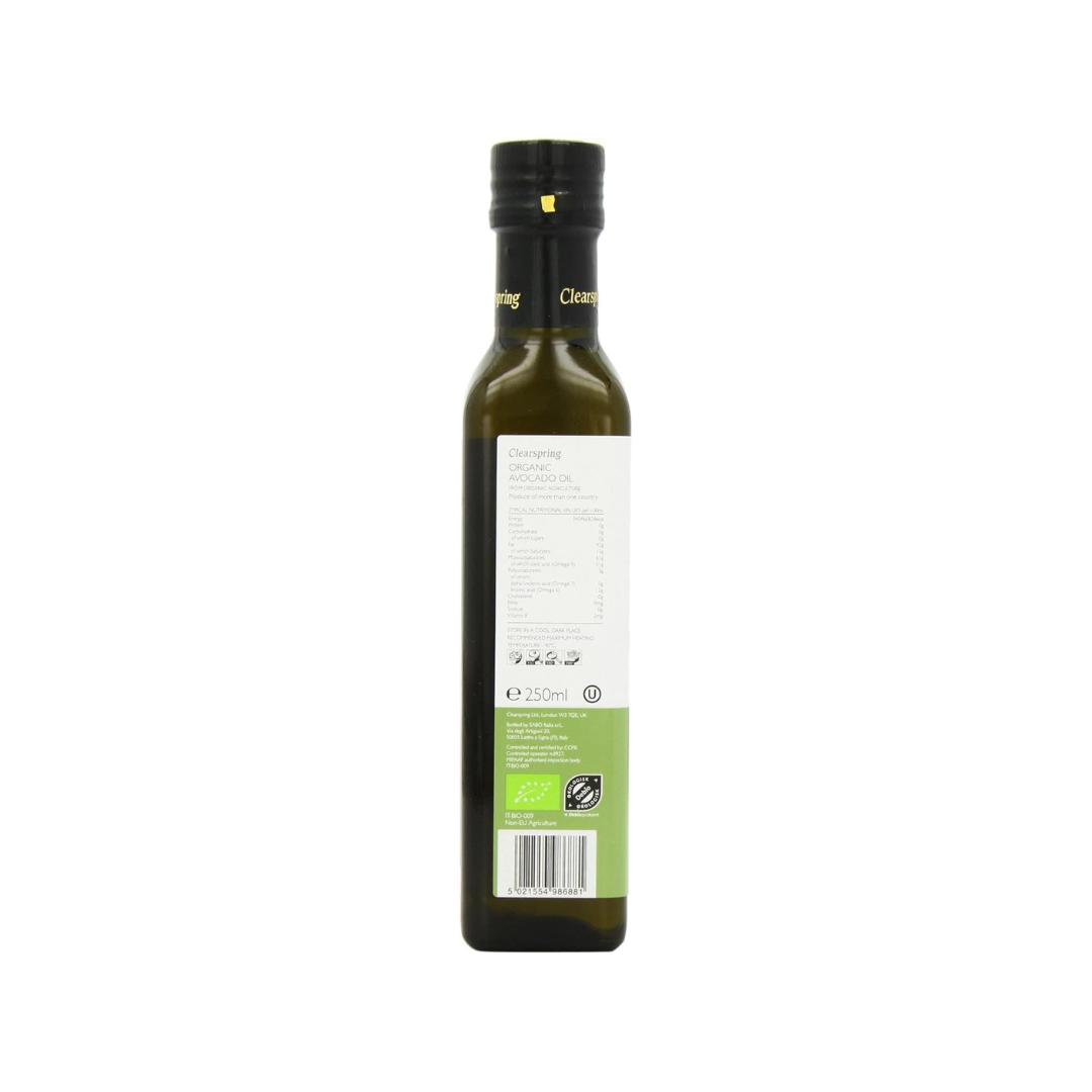 Clearspring Clear Spring Organic Avocado Oil, 250 Ml