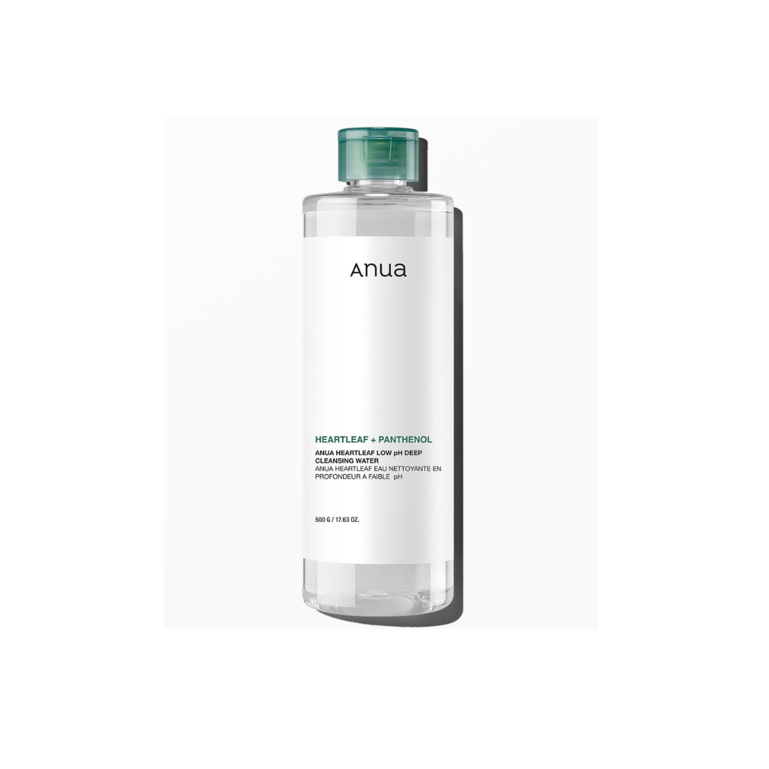Heartleaf Low pH Deep Cleansing Water