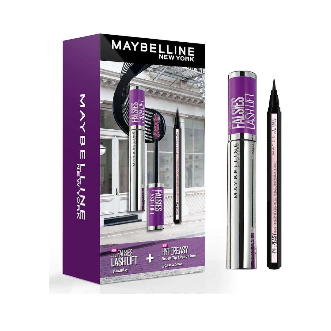 MAYBELLINE New York Falsies Lash Lift and Hyper Easy Liquid Liner
