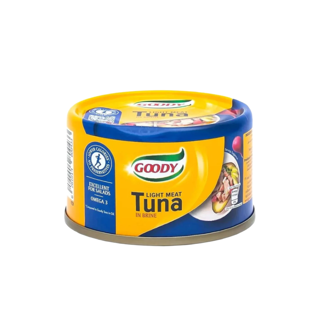 Goody Light Meat Tuna In Brine 90G