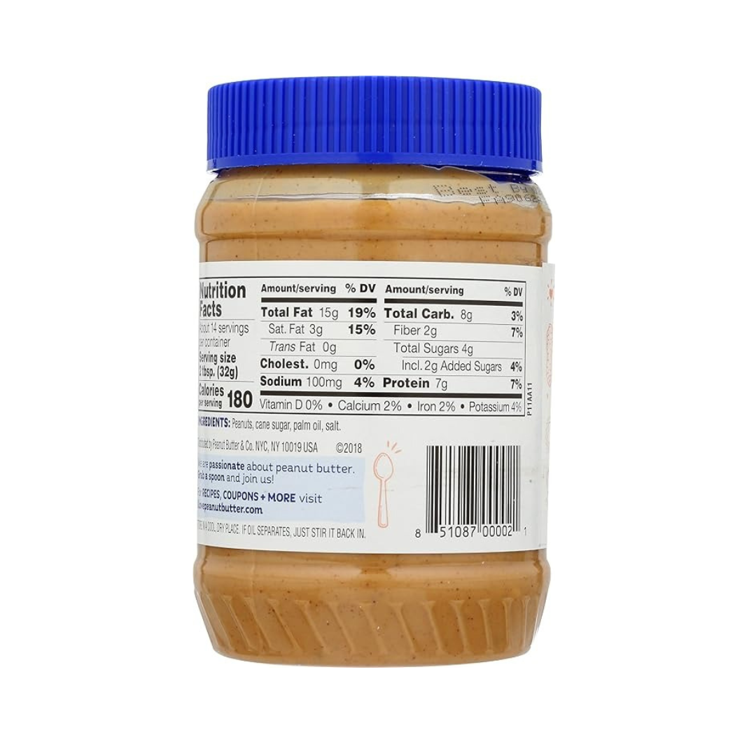 Peanut Butter & Co Crunch Time Peanut Butter Spread, 454G